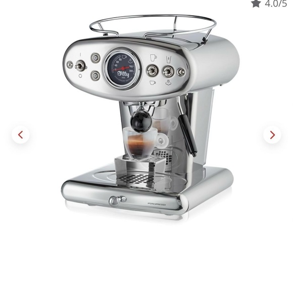 illy X1 iperEspresso Anniversary 1935 Machine - Picture 5 of 6